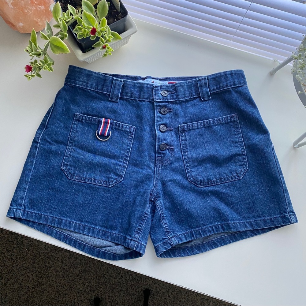 High Waist Shorts